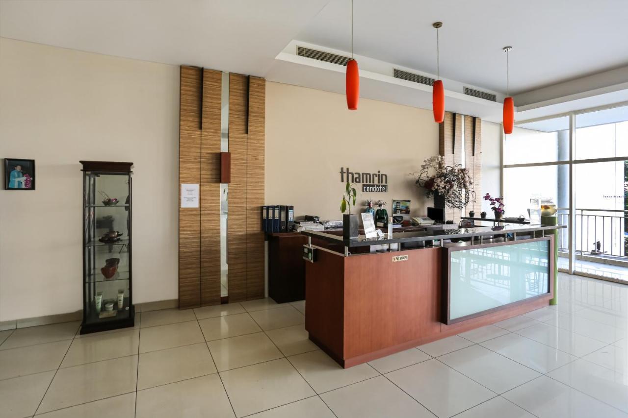 Capital O 1748 Thamrin Condotel Jakarta Exterior photo